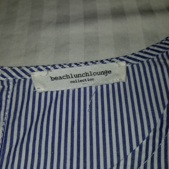 Striped Cotton Blouse - Picture 6 of 11
